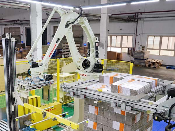 機(jī)器人碼垛