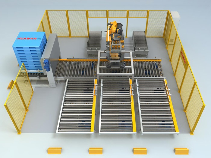 機(jī)器人碼垛機(jī)HW120-G3