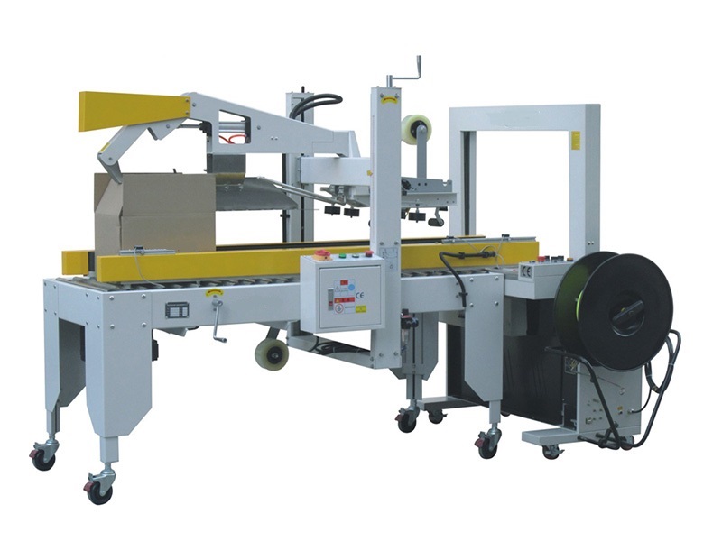 自動(dòng)折蓋封箱打包機(jī) WRP-50C