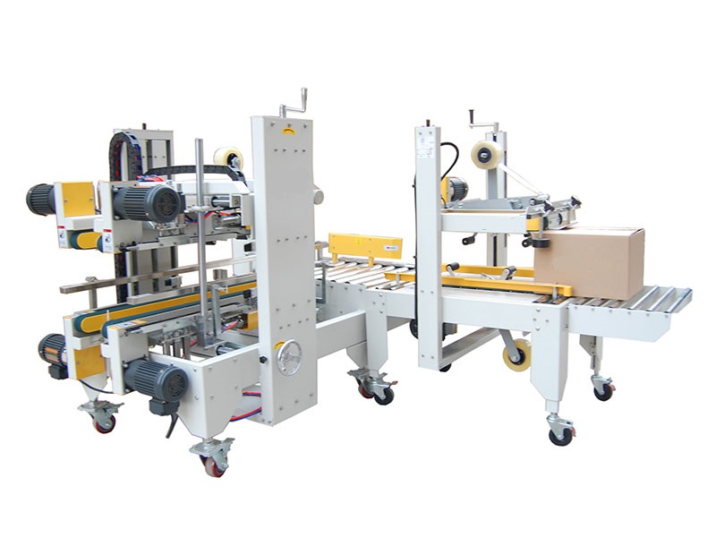 角邊膠帶封箱機(jī) WRB-56+WRG-50